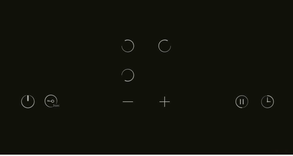 Варочная панель LEX EVH 430A BL Варочная панель LEX EVH 430A BL