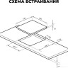 Варочная панель LEX EVH 430A BL Варочная панель LEX EVH 430A BL