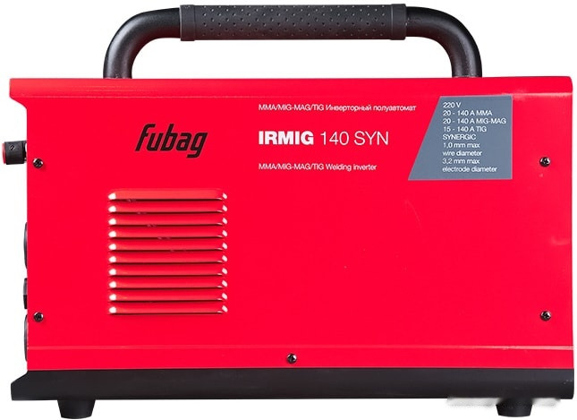 Сварочный инвертор FUBAG IRMIG 140 SYN 41116.1