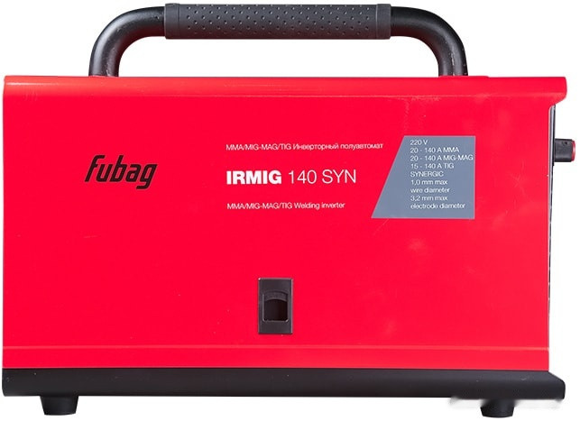 Сварочный инвертор FUBAG IRMIG 140 SYN 41116.1