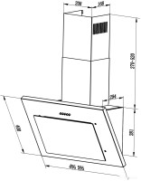 Вытяжка LEX Mika 500 (белый)