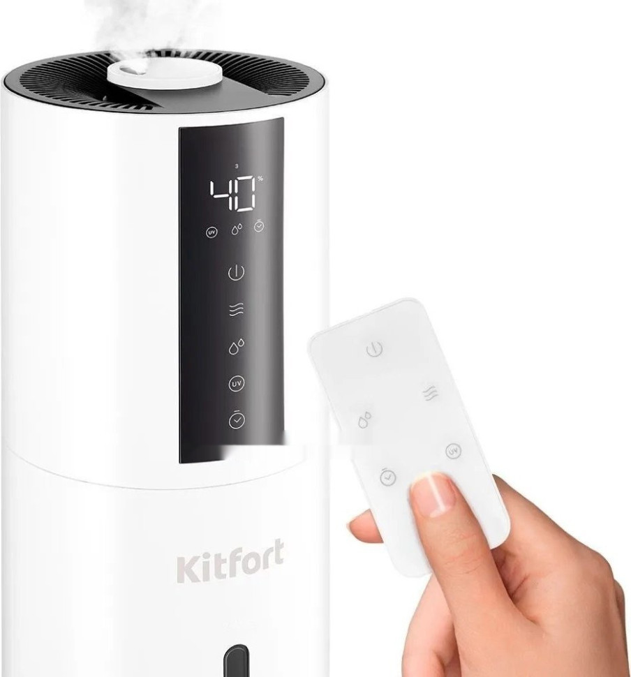 Увлажнитель воздуха Kitfort KT-3851 Увлажнитель воздуха Kitfort KT-3851