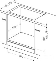 Духовой шкаф Hansa BOES69475