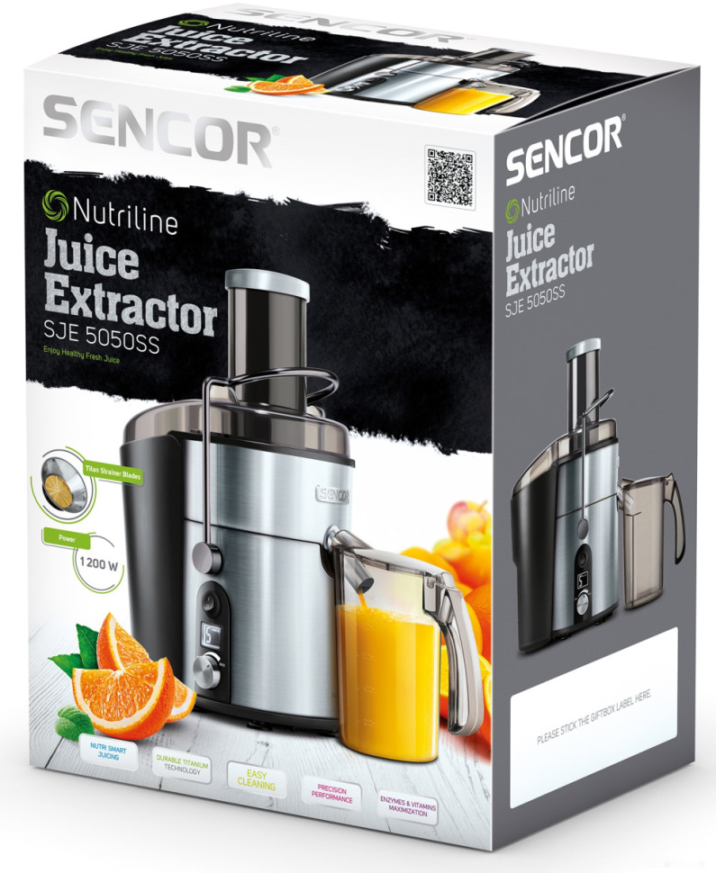 Соковыжималка Sencor SJE 5050SS Соковыжималка Sencor SJE 5050SS