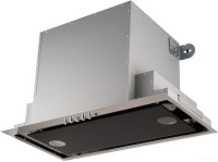 Вытяжка AKPO Neva glass 60 WK-4 (нержавеющая сталь/черый)