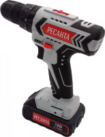 Аккумуляторная дрель-шуруповерт Ресанта ДА-18-2ЛК-У