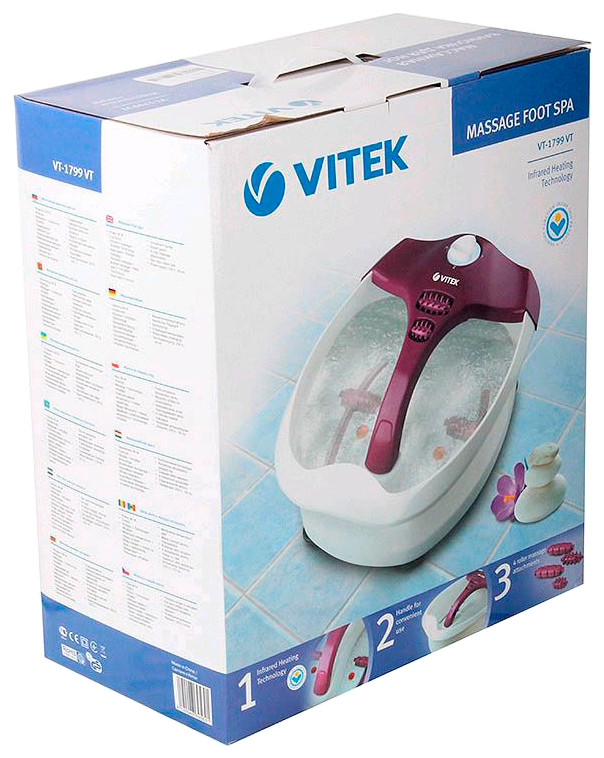 Гидромассажная ванночка для ног Vitek VT-1799 VT