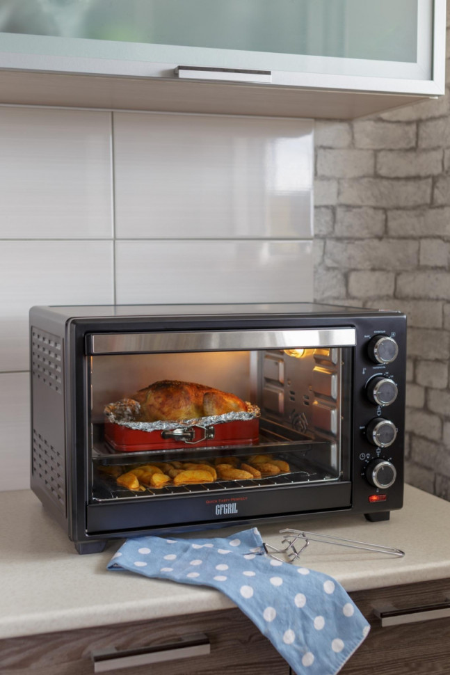 Мини-печь GFgril GFO-38B Convection Plus Мини-печь GFgril GFO-38B Convection Plus
