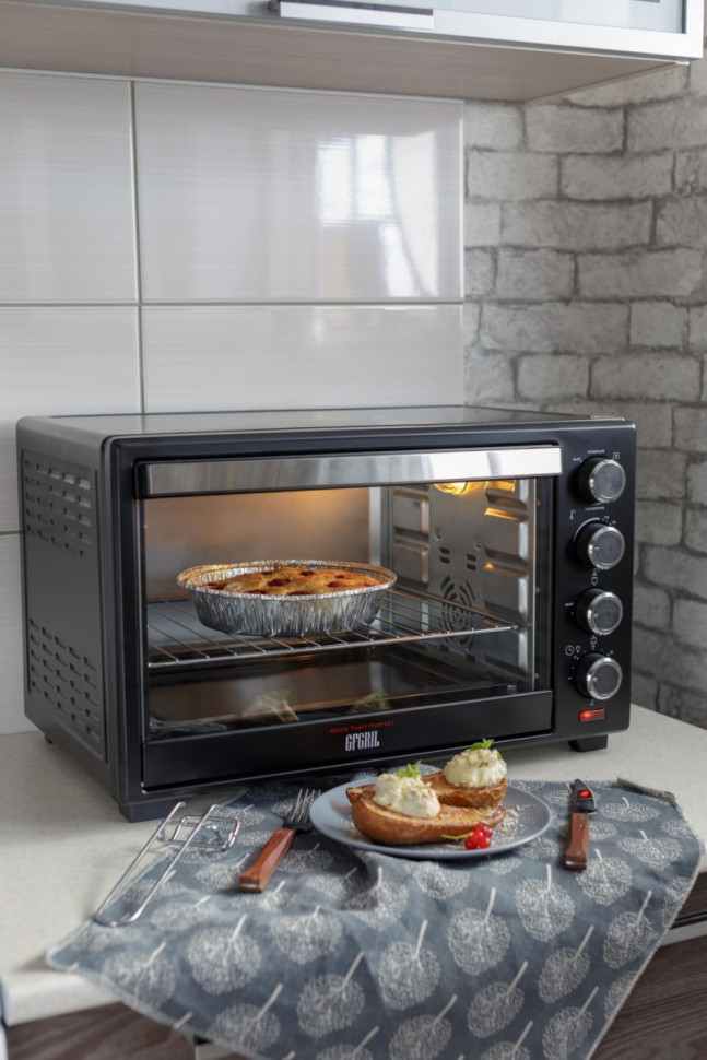 Мини-печь GFgril GFO-38B Convection Plus Мини-печь GFgril GFO-38B Convection Plus