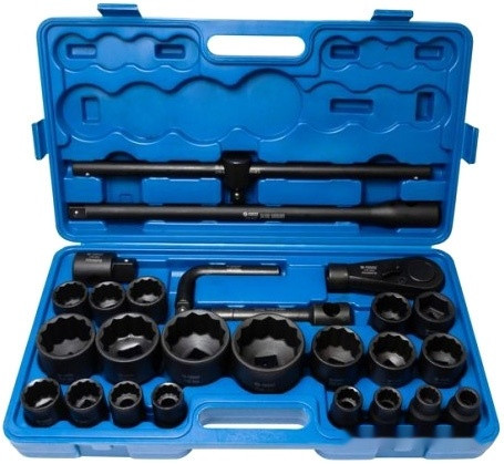 Набор трещотка с головками Forsage F-68262-9MPB (26 предметов)