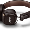 Наушники Marshall Major IV (коричневый) Наушники Marshall Major IV (коричневый)