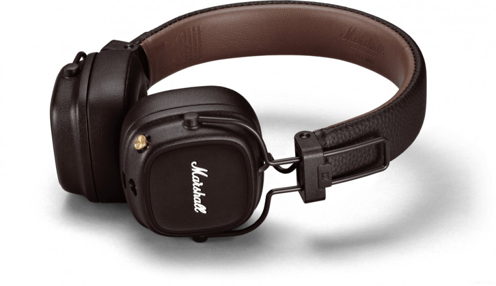 Наушники Marshall Major IV (коричневый) Наушники Marshall Major IV (коричневый)