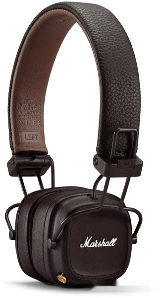 Наушники Marshall Major IV (коричневый) Наушники Marshall Major IV (коричневый)