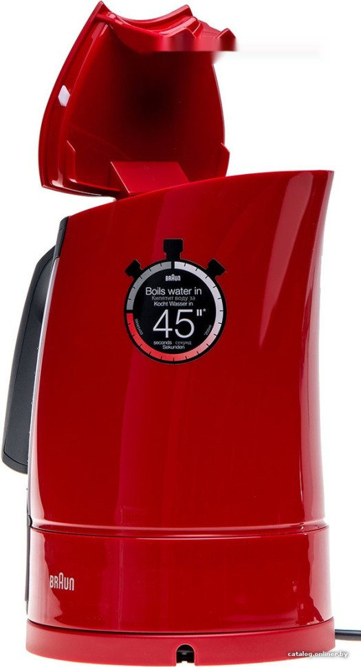 Электрический чайник Braun WK 300 Red Электрический чайник Braun WK 300 Red
