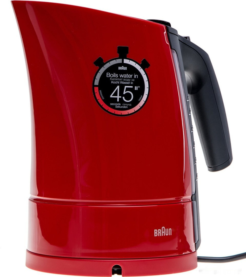 Электрический чайник Braun WK 300 Red Электрический чайник Braun WK 300 Red
