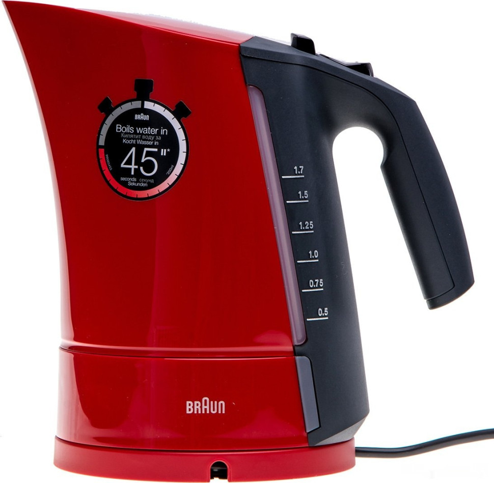 Электрический чайник Braun WK 300 Red Электрический чайник Braun WK 300 Red