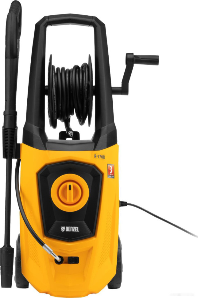 Мойка высокого давления Denzel R-170D Мойка высокого давления Denzel R-170D
