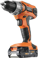 Дрель-шуруповерт AEG BS 18G3 Li-152C 4935464101 (с 2-мя АКБ, кейс)