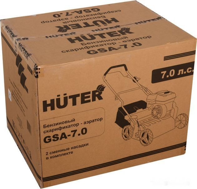 Скарификатор-аэратор Huter GSA-7.0