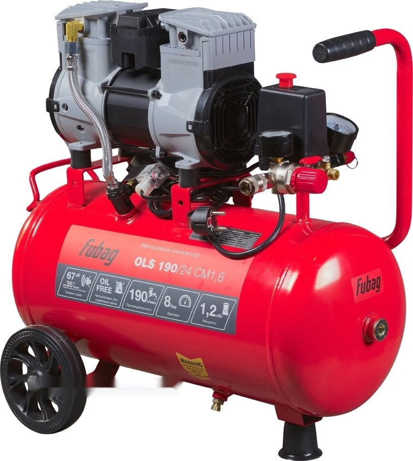 Компрессор FUBAG OLS 190/24 CM1.6 646067 Компрессор FUBAG OLS 190/24 CM1.6 646067