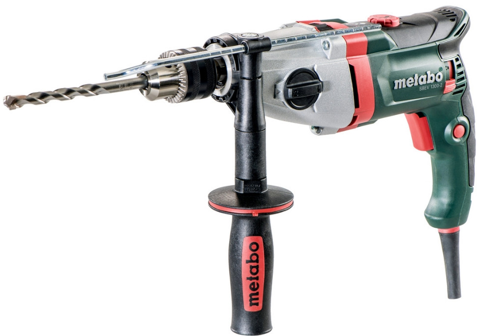 Дрель ударная Metabo SBEV 1300-2