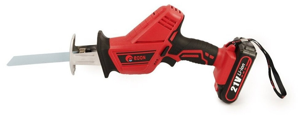 Сабельная пила Edon AD-21FJ (с 2-мя АКБ, кейс)