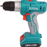 Дрель-шуруповерт Total TDLI1222 (с 2-мя АКБ, кейс) Дрель-шуруповерт Total TDLI1222 (с 2-мя АКБ, кейс)