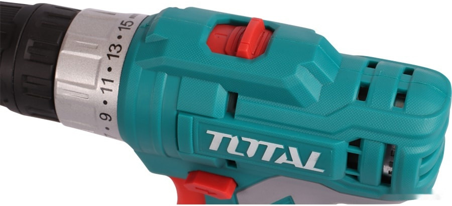 Дрель-шуруповерт Total TDLI1222 (с 2-мя АКБ, кейс) Дрель-шуруповерт Total TDLI1222 (с 2-мя АКБ, кейс)
