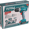 Дрель-шуруповерт Total TDLI1222 (с 2-мя АКБ, кейс) Дрель-шуруповерт Total TDLI1222 (с 2-мя АКБ, кейс)