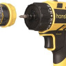 Дрель-шуруповерт Hanskonner HCD1865C (с 2-мя АКБ, кейс) Дрель-шуруповерт Hanskonner HCD1865C (с 2-мя АКБ, кейс)