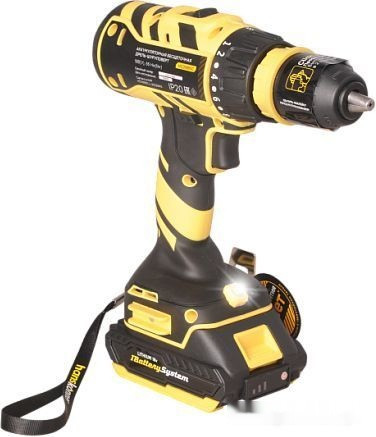 Дрель-шуруповерт Hanskonner HCD1865C (с 2-мя АКБ, кейс) Дрель-шуруповерт Hanskonner HCD1865C (с 2-мя АКБ, кейс)