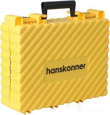 Дрель-шуруповерт Hanskonner HCD1865C (с 2-мя АКБ, кейс) Дрель-шуруповерт Hanskonner HCD1865C (с 2-мя АКБ, кейс)