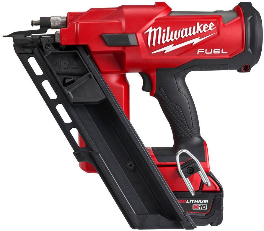 Аккумуляторный степлер Milwaukee Fuel M18 FFNS-502C 4933478302 (с 2-мя АКБ, кейс)