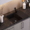 Кухонная мойка Quartz Bond 600 (уголь) Кухонная мойка Quartz Bond 600 (уголь)