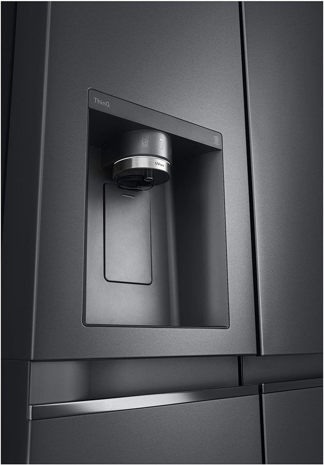 Холодильник side by side LG DoorCooling+ GC-L257CBEV