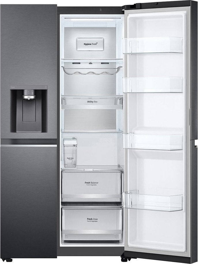 Холодильник side by side LG DoorCooling+ GC-L257CBEV