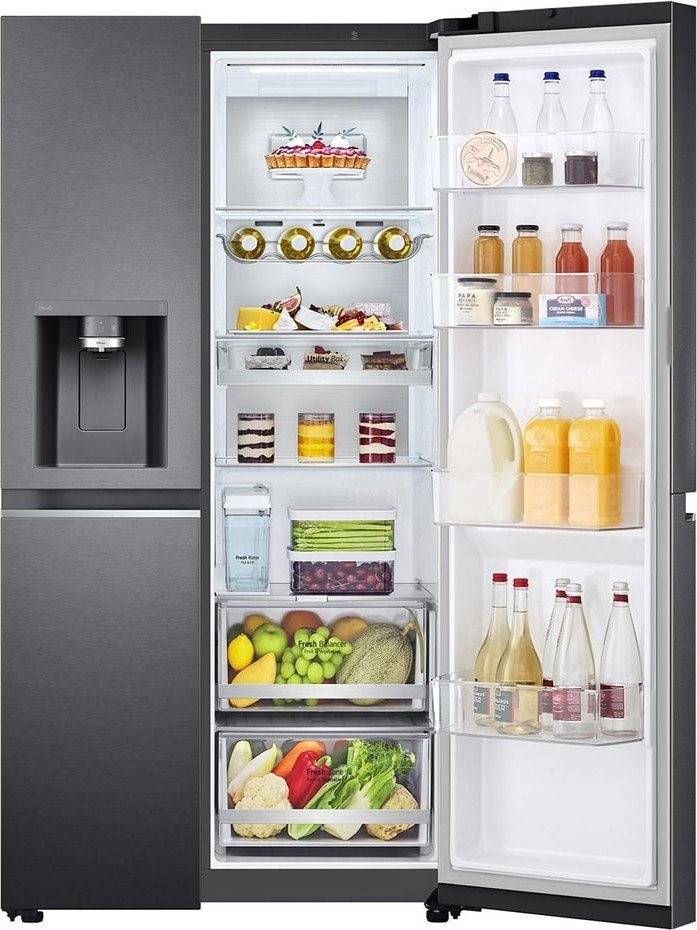 Холодильник side by side LG DoorCooling+ GC-L257CBEV