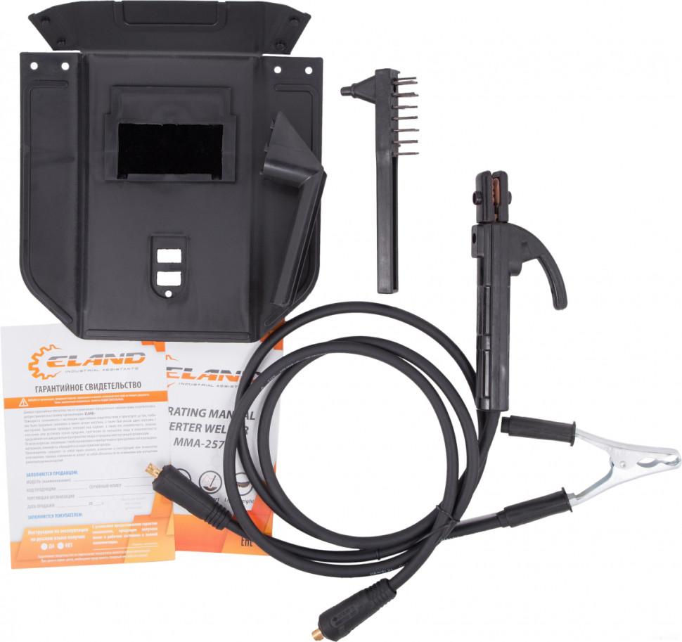 Сварочный инвертор Eland MMA-257 Сварочный инвертор Eland MMA-257
