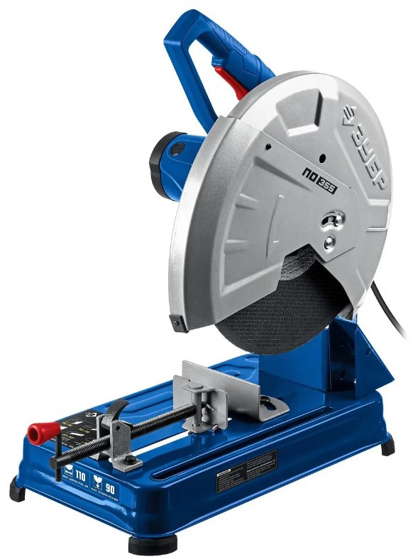 Отрезная пила ЗУБР ПО-355