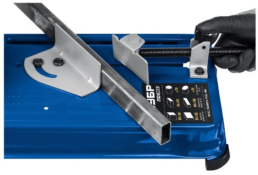 Отрезная пила ЗУБР ПО-355 Отрезная пила ЗУБР ПО-355