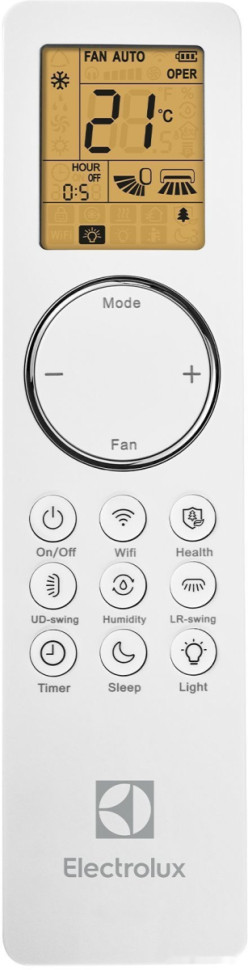 Кондиционер Electrolux Enterprise EACS/I-18HEN-WHITE/N8