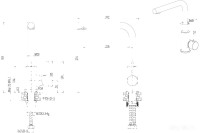Смеситель Elleci S 01 G51 Avena