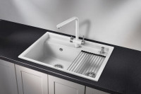 Кухонная мойка Granula KS-7302 (арктик)