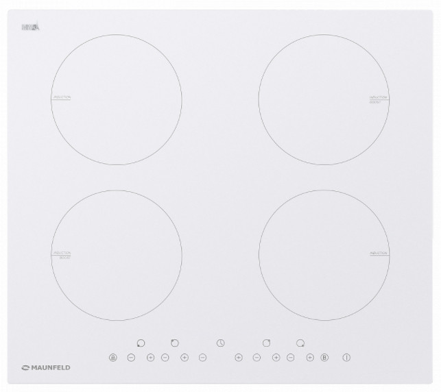 Варочная панель Maunfeld EVI.594-WH Варочная панель Maunfeld EVI.594-WH