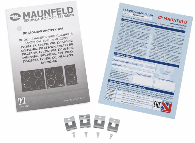 Варочная панель Maunfeld EVI.594-WH Варочная панель Maunfeld EVI.594-WH