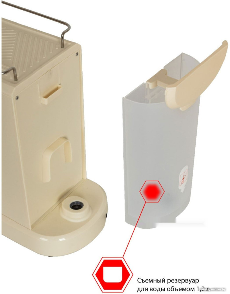 Рожковая кофеварка JVC JK-CF32 Рожковая кофеварка JVC JK-CF32