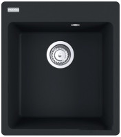 Кухонная мойка Franke Centro CNG 610/210-39 Fragranite 114.0639.656 (черный матовый)
