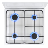 Плита Weissgauff WGS G4G01 W