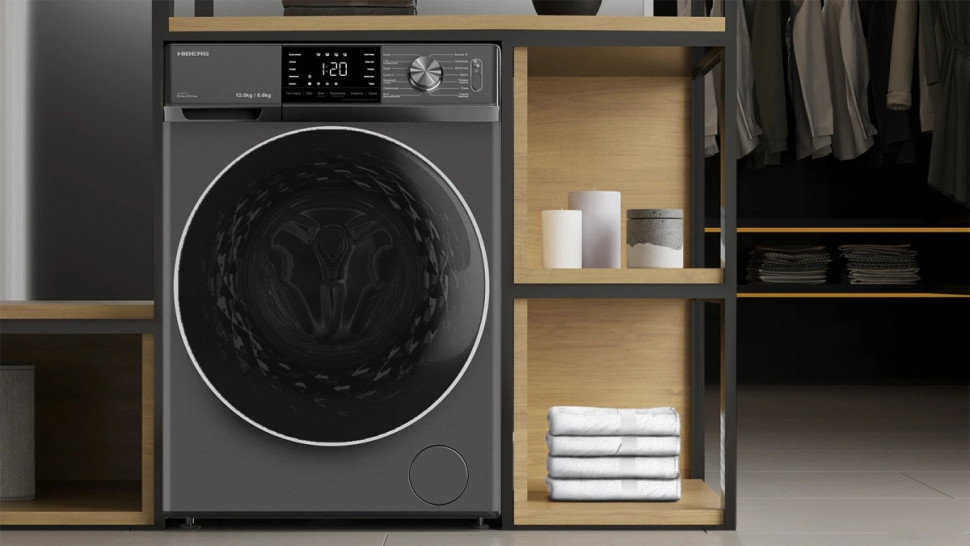 Стиральная машина HIBERG i-DDQ6A 12814 Sd Стиральная машина HIBERG i-DDQ6A 12814 Sd