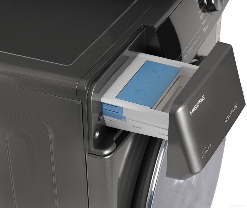 Стиральная машина HIBERG i-DDQ6A 12814 Sd Стиральная машина HIBERG i-DDQ6A 12814 Sd